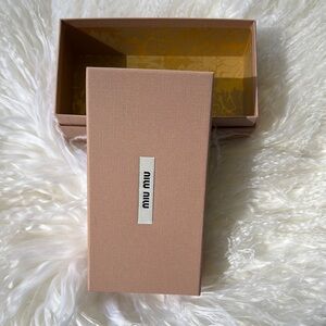 Miu Miu Pink Box